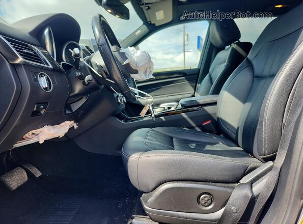 4JGDA5HBXJB200497 2018 MERCEDES-BENZ GLE Угольный Вид салона спереди