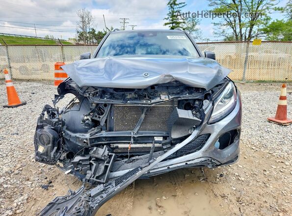 4JGDA5HBXJB200497 2018 MERCEDES-BENZ GLE Угольный Вид спереди