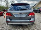 2018 Mercedes-benz Gle 350 4matic Угольный vin: 4JGDA5HBXJB200497