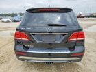 2017 Mercedes-benz Gle 350 Black vin: 4JGDA5JB0HA863300