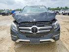 2017 Mercedes-benz Gle 350 Black vin: 4JGDA5JB0HA863300