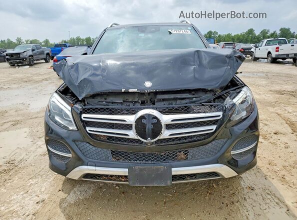 4JGDA5JB0HA863300 2017 MERCEDES-BENZ GLE Black Widok z przodu