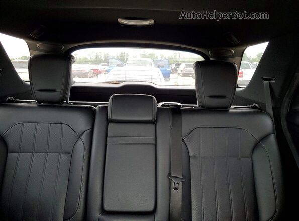 4JGDA5JB0HA863300 2017 MERCEDES-BENZ GLE Black Widok tylnych siedzeń