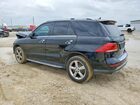 2017 Mercedes-benz Gle 350 Black vin: 4JGDA5JB0HA863300