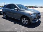 2018 Mercedes-benz Gle 350   Gray vin: 4JGDA5JB0JB122435