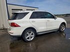 2016 Mercedes-benz Gle 350 White vin: 4JGDA5JB1GA782563