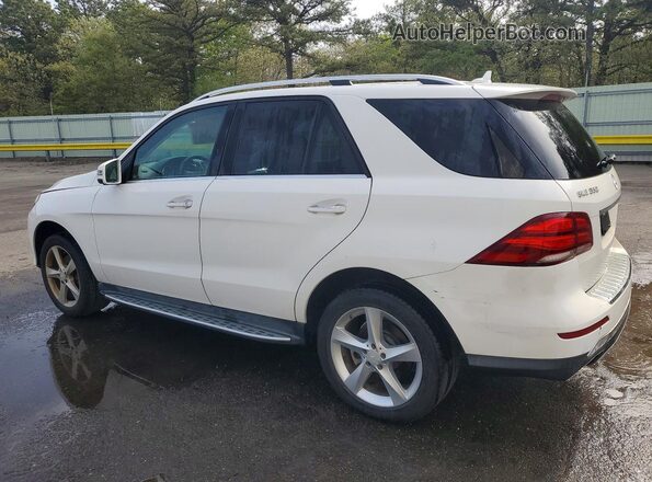 4JGDA5JB1GA782563 2016 MERCEDES-BENZ GLE White Tył lewy