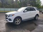 2016 Mercedes-benz Gle 350 White vin: 4JGDA5JB1GA782563