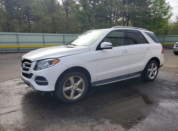 4JGDA5JB1GA782563 2016 MERCEDES-BENZ GLE White Przód lewy