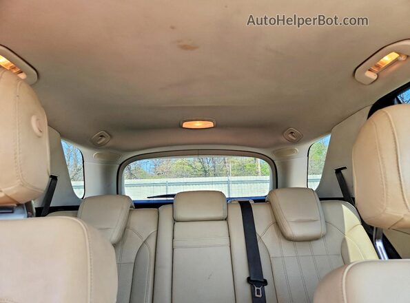 4JGDA5JB1GA782563 2016 MERCEDES-BENZ GLE White Widok tylnych siedzeń