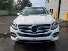 2016 Mercedes-benz Gle 350 White vin: 4JGDA5JB1GA782563