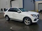 2016 Mercedes-benz Gle 350 White vin: 4JGDA5JB1GA782563