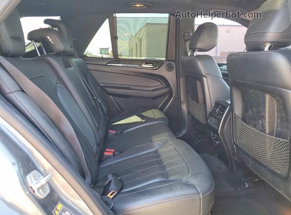 4JGDA5JB1HA963213 2017 MERCEDES-BENZ GLE Серый Вид задних сидений