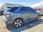2017 Mercedes-benz Gle 350 Серый vin: 4JGDA5JB1HA963213