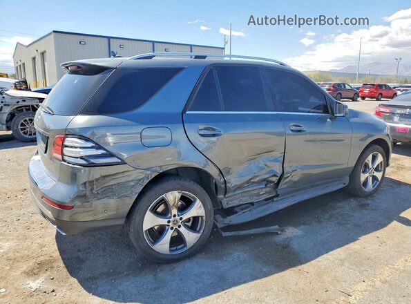 4JGDA5JB1HA963213 2017 MERCEDES-BENZ GLE Серый Задняя правая четверть