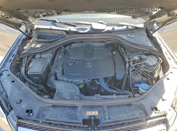 4JGDA5JB1HA963213 2017 MERCEDES-BENZ GLE Серый Вид задней части салона