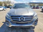 2017 Mercedes-benz Gle 350 Серый vin: 4JGDA5JB1HA963213