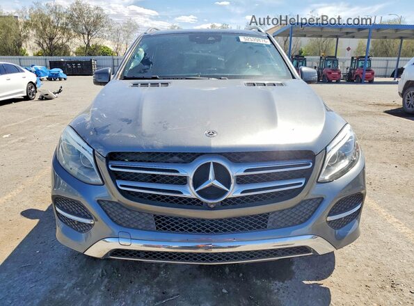 4JGDA5JB1HA963213 2017 MERCEDES-BENZ GLE Серый Вид спереди