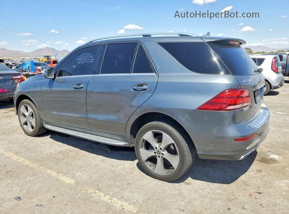 4JGDA5JB1HA963213 2017 MERCEDES-BENZ GLE Серый Задняя левая четверть