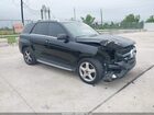 2016 Mercedes-benz Gle 350   Black vin: 4JGDA5JB2GA776349