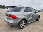 2016 Mercedes-benz Gle 350 Gray vin: 4JGDA5JB2GA789408