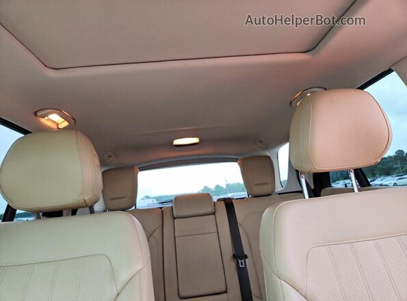 4JGDA5JB2GA789408 2016 MERCEDES-BENZ GLE Gray Вид задніх сидінь