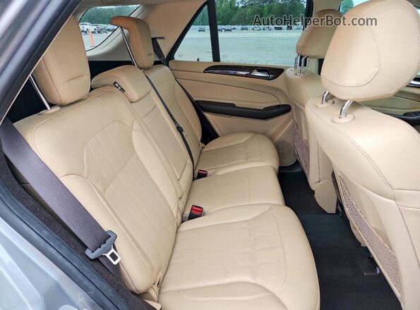 4JGDA5JB2GA789408 2016 MERCEDES-BENZ GLE Gray Вид задньої частини салону