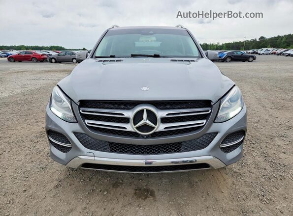 4JGDA5JB2GA789408 2016 MERCEDES-BENZ GLE Gray Вид спереду