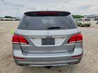 2016 Mercedes-benz Gle 350 Gray vin: 4JGDA5JB2GA789408