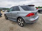 2016 Mercedes-benz Gle 350 Gray vin: 4JGDA5JB2GA789408