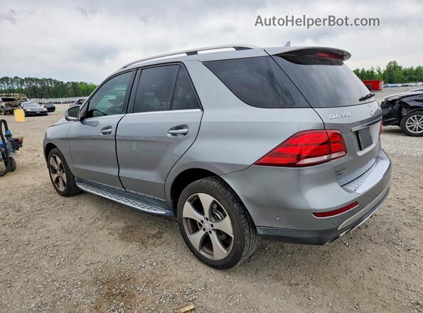 4JGDA5JB2GA789408 2016 MERCEDES-BENZ GLE Gray Задня ліва чверть