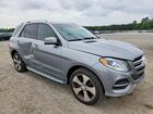 2016 Mercedes-benz Gle 350 Gray vin: 4JGDA5JB2GA789408