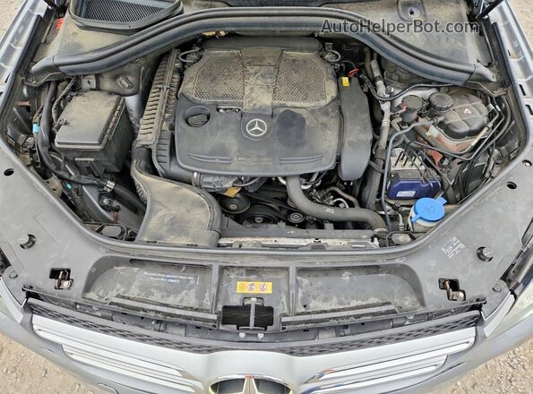 4JGDA5JB2GA789408 2016 MERCEDES-BENZ GLE Gray Вид підкапотного простору