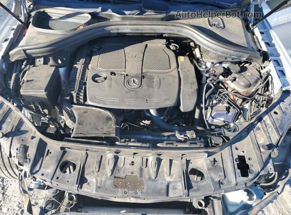 4JGDA5JB3GA795895 2016 MERCEDES-BENZ GLE Silver Widok komory silnika