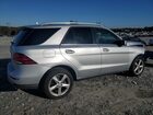 2016 Mercedes-benz Gle 350 Silver vin: 4JGDA5JB3GA795895