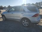 2016 Mercedes-benz Gle 350 Silver vin: 4JGDA5JB3GA795895