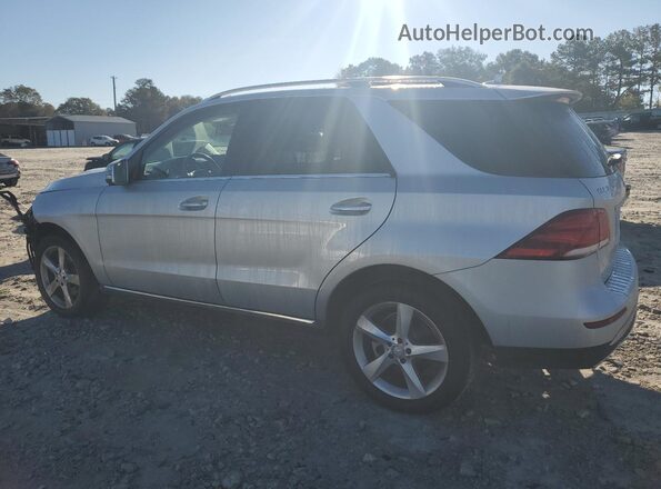 4JGDA5JB3GA795895 2016 MERCEDES-BENZ GLE Silver Tył lewy