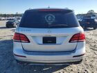 2016 Mercedes-benz Gle 350 Silver vin: 4JGDA5JB3GA795895