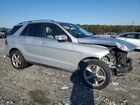 2016 Mercedes-benz Gle 350 Silver vin: 4JGDA5JB3GA795895