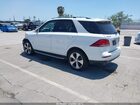 2017 Mercedes-benz Gle 350   White vin: 4JGDA5JB3HA840660