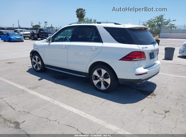 4JGDA5JB3HA840660 2017 MERCEDES-BENZ GLE 350 White Tył lewy