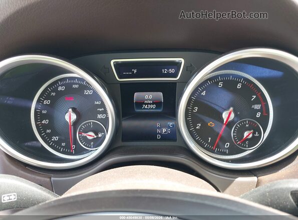 4JGDA5JB3HA840660 2017 MERCEDES-BENZ GLE 350 White Widok tylnych siedzeń