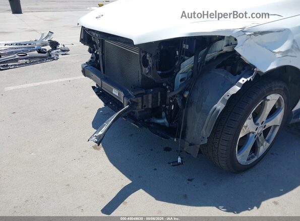 4JGDA5JB3HA840660 2017 MERCEDES-BENZ GLE 350 White Widok z przodu