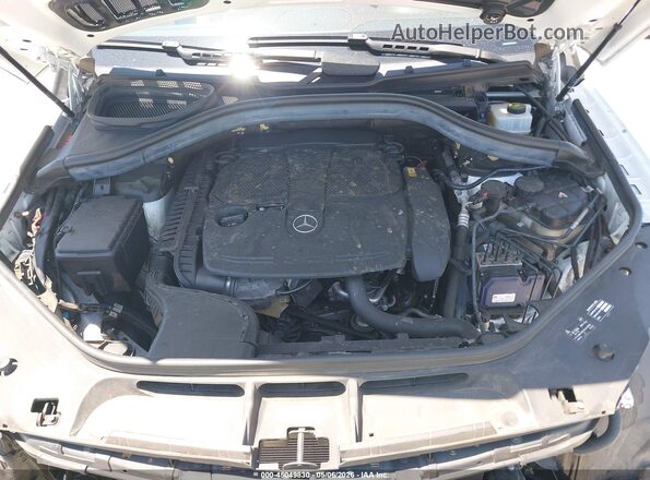 4JGDA5JB3HA840660 2017 MERCEDES-BENZ GLE 350 White Widok z tyłu