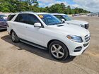 2017 Mercedes-benz Gle 350 White vin: 4JGDA5JB3HA960801