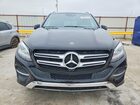 2018 Mercedes-benz Gle 350 Черный vin: 4JGDA5JB3JB076387