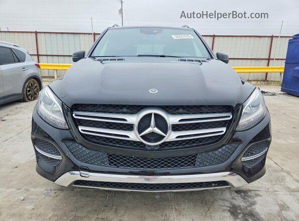 4JGDA5JB3JB076387 2018 MERCEDES-BENZ GLE Черный Вид спереди