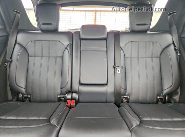 4JGDA5JB3JB076387 2018 MERCEDES-BENZ GLE Черный Вид задних сидений