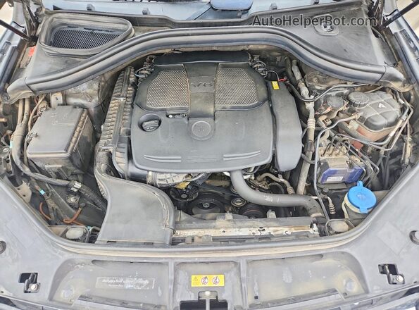 4JGDA5JB3JB076387 2018 MERCEDES-BENZ GLE Черный Вид подкапотного пространства
