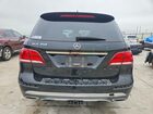 2018 Mercedes-benz Gle 350 Черный vin: 4JGDA5JB3JB076387